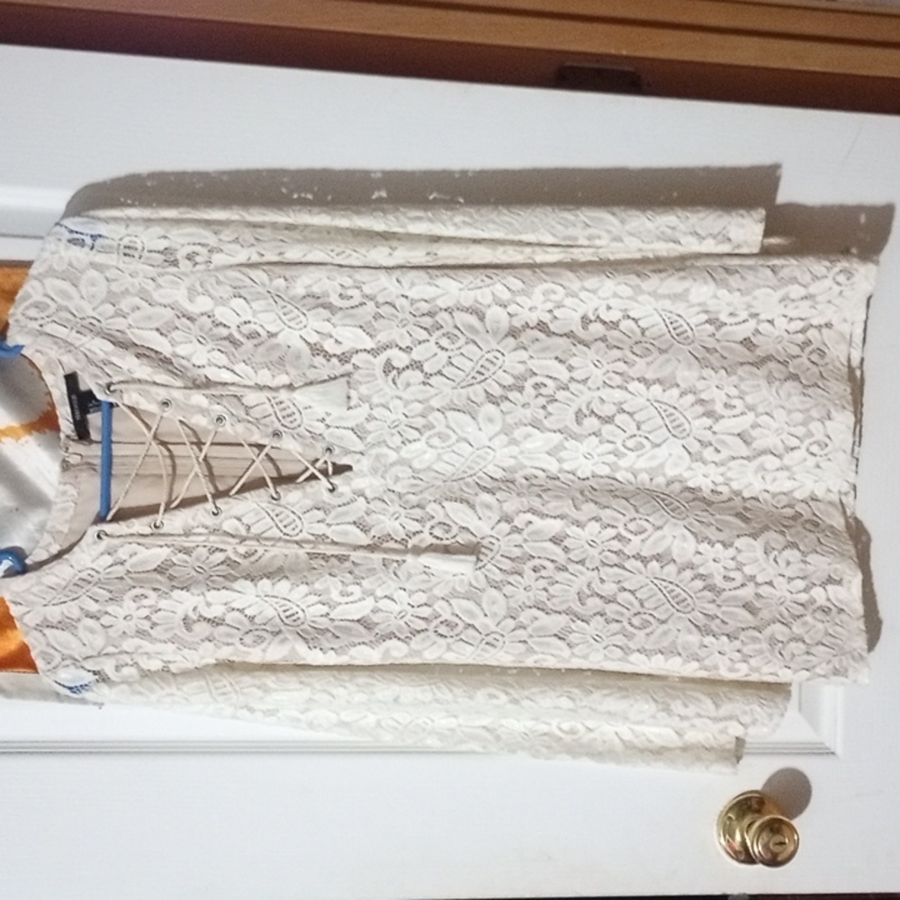 Hippie style forever 21 dress